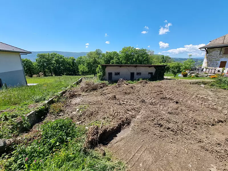 Terrain, 554 m²