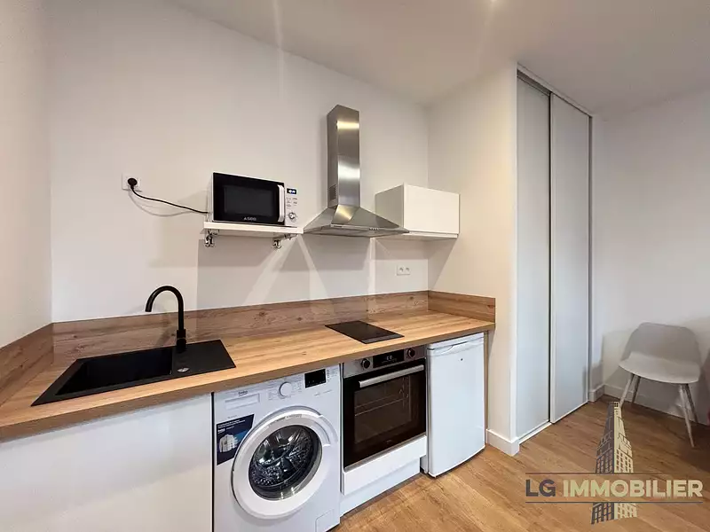 Appartement, 21,09 m²