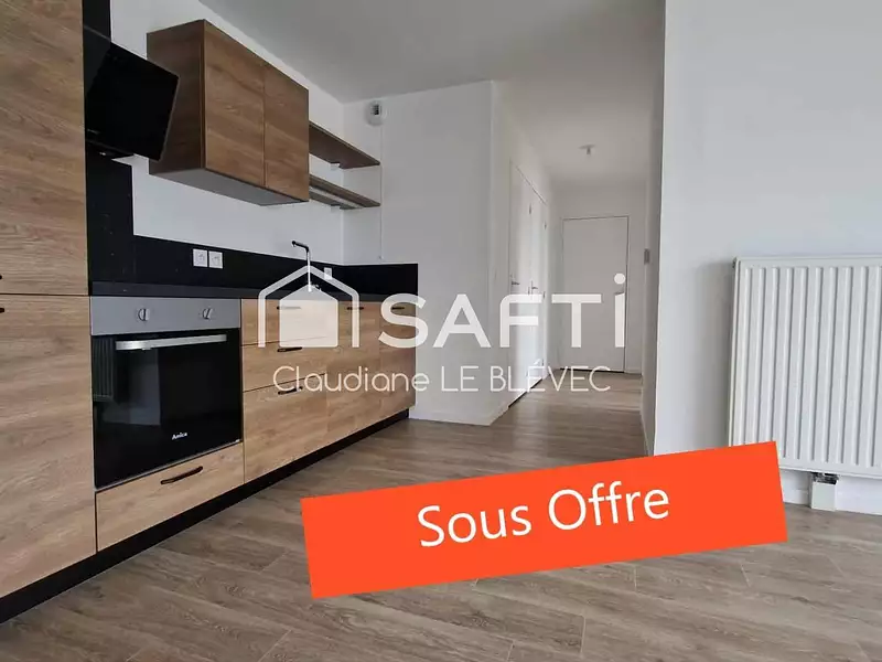 Appartement, 62 m²