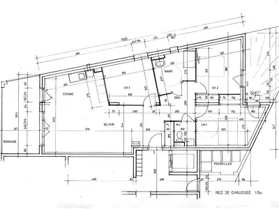 Appartement, 89,93 m²