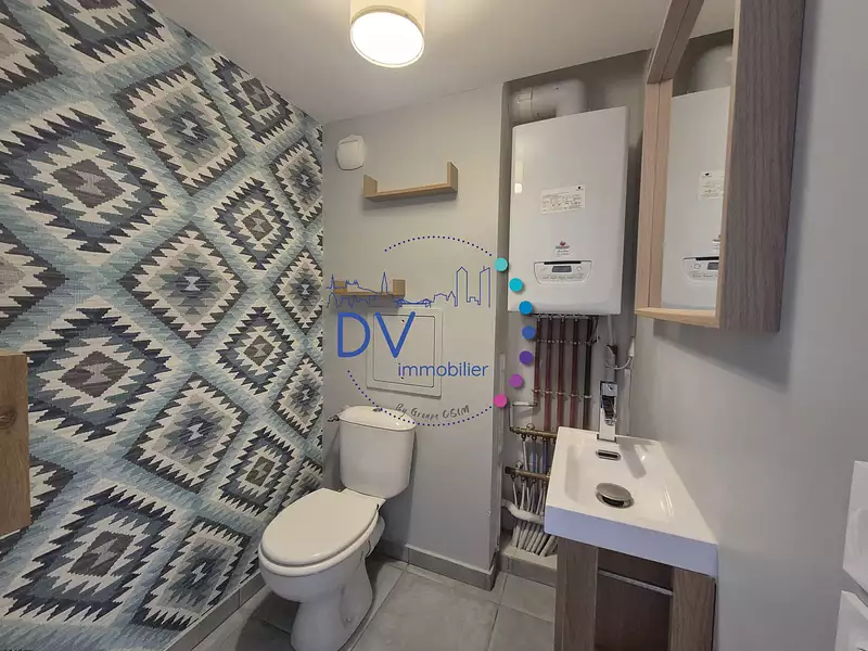 Appartement, 62,1 m²