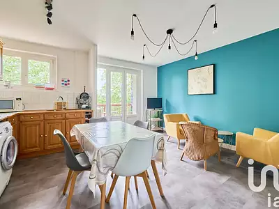 Appartement, 63 m²