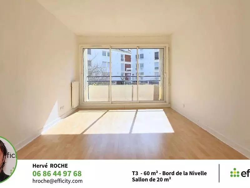 Appartement, 60 m²