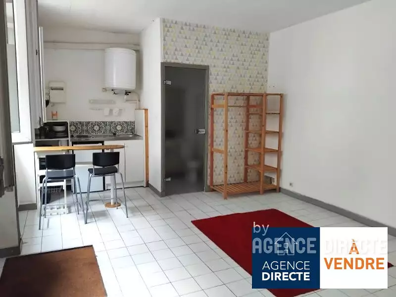Appartement, 25 m²