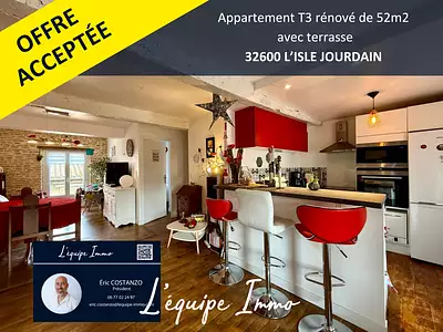 Appartement, 52,31 m²