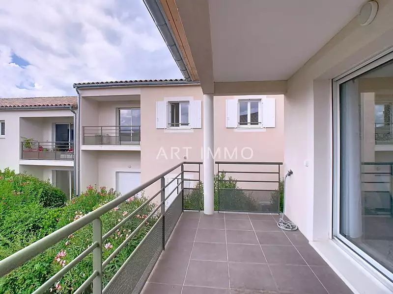 Appartement, 49,3 m²