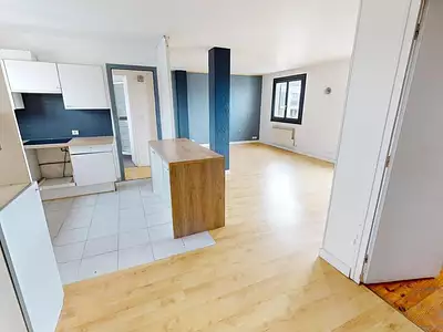 Appartement, 59 m²