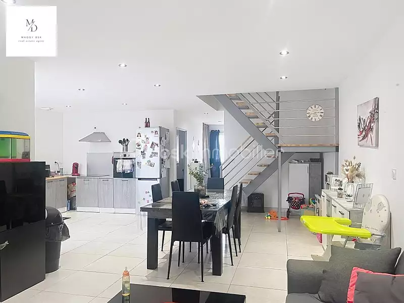 Maison, 124 m²