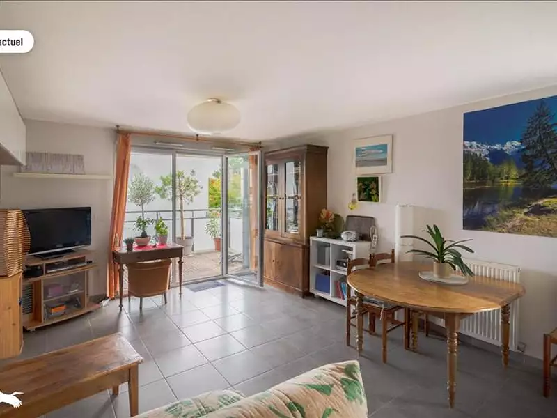 Appartement, 63,33 m²