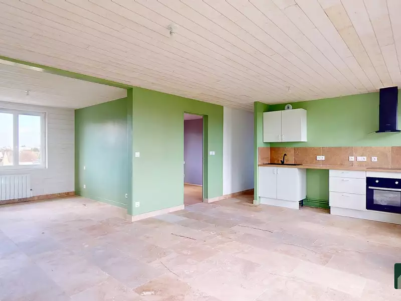 Appartement, 70,38 m²