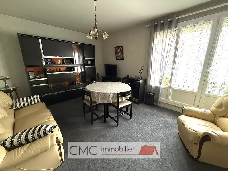 Appartement, 52,44 m²