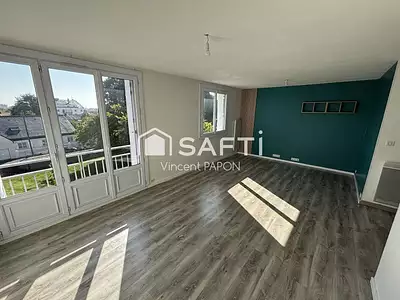Appartement, 64 m²
