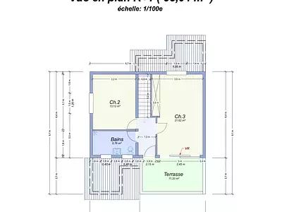 Terrain, 225 m²