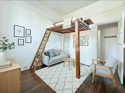 Appartement, 21,25 m²