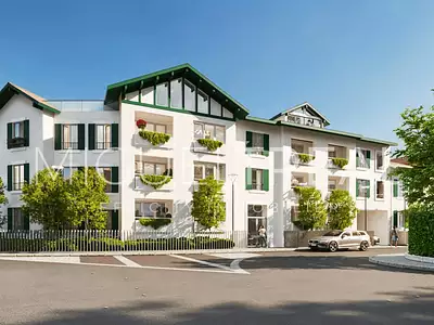 Appartement, 45 m²