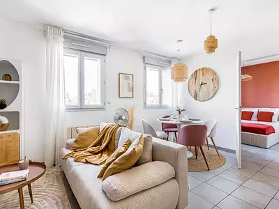 Appartement, 34 m²
