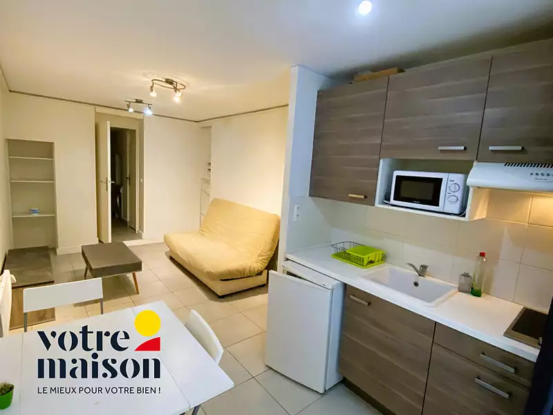 Appartement, 25,4 m²