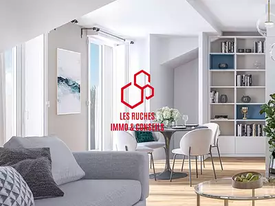 Appartement, 63,92 m²