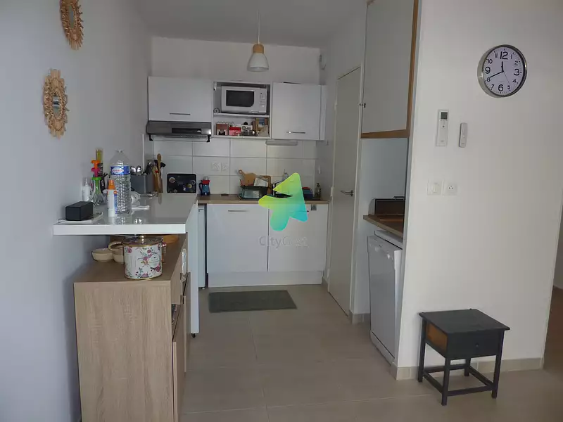 Appartement, 33 m²