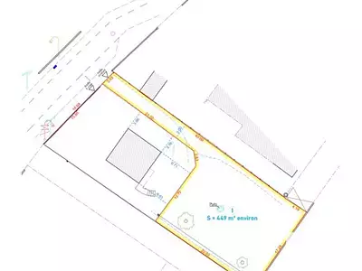 Terrain, 449 m²