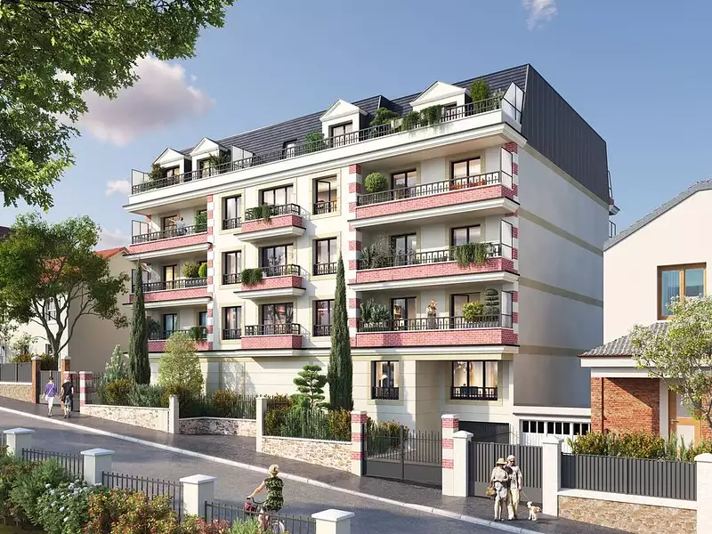 Appartement, 63,6 m²