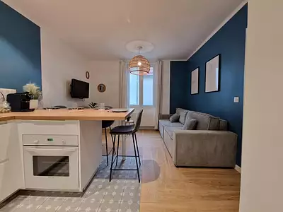 Appartement, 34 m²
