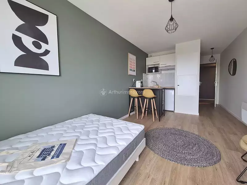 Appartement, 21,52 m²