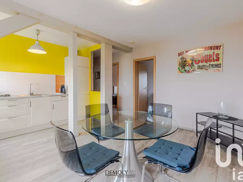 Appartement, 49 m²