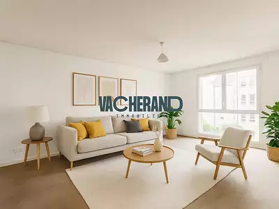 Appartement, 51,46 m²