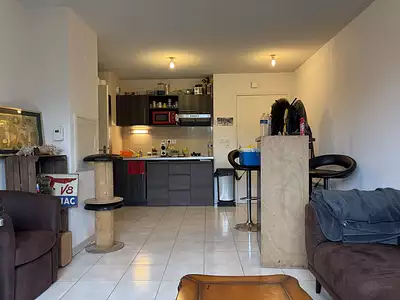 Appartement, 43,44 m²