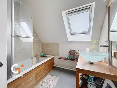 Appartement, 53,6 m²