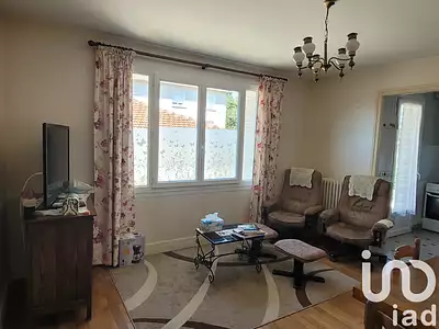 Appartement, 56 m²