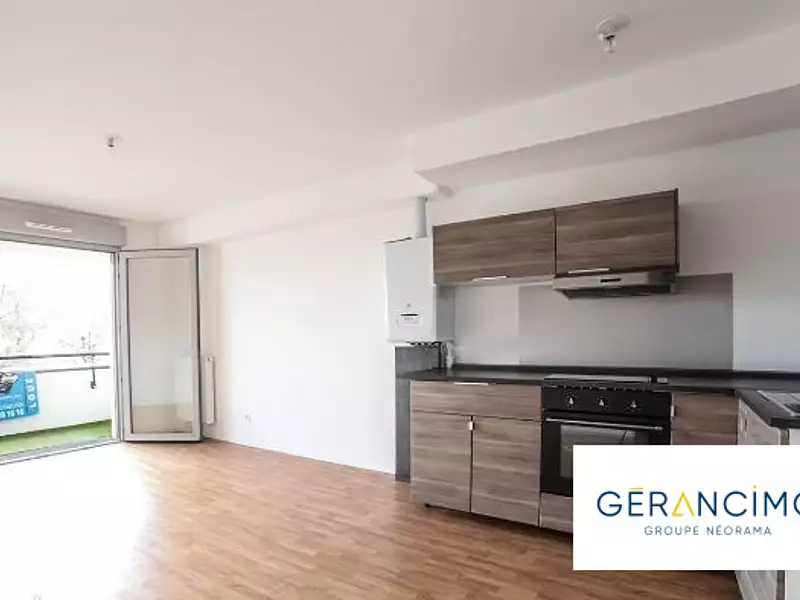 Appartement, 61,3 m²