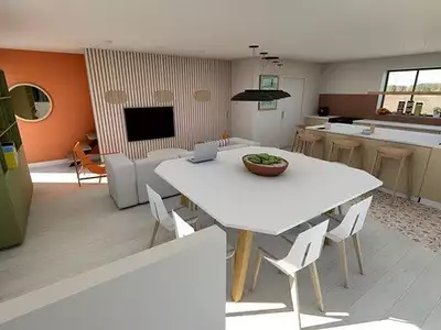 Appartement, 104 m²