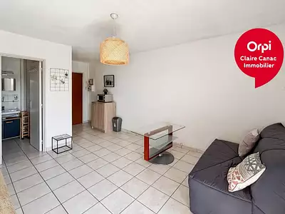 Appartement, 19 m²