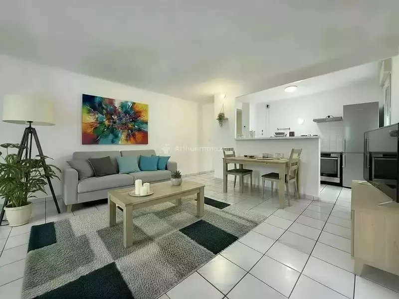 Appartement, 49,96 m²