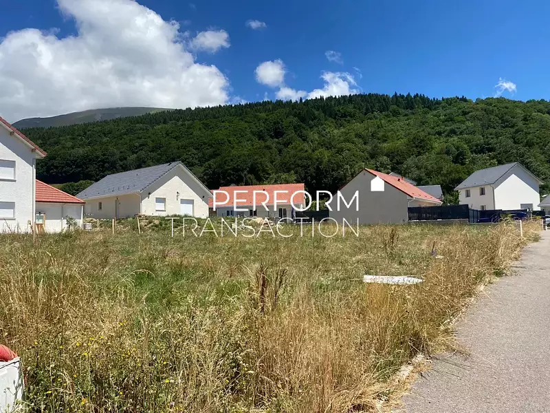 Terrain, 690 m²