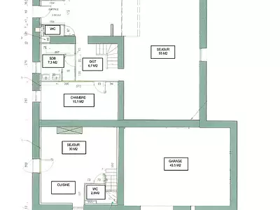 Maison, 210 m²