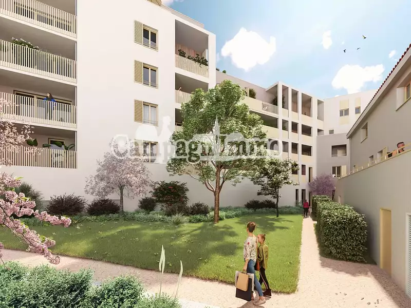 Appartement, 42,1 m²