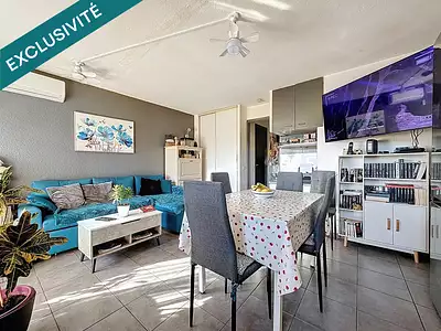 Appartement, 33 m²