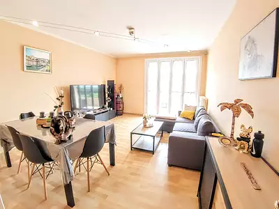 Appartement, 63,56 m²