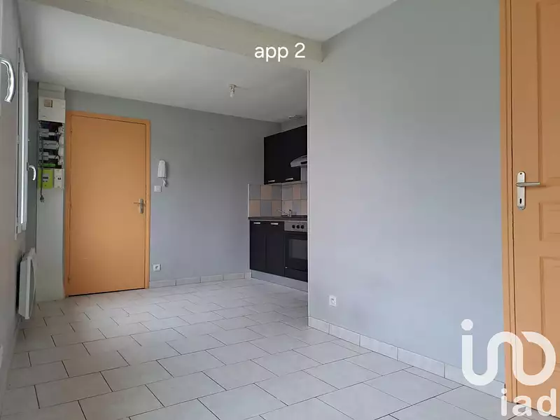Appartement, 28 m²