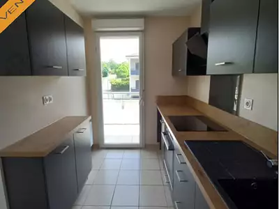 Appartement, 61,78 m²