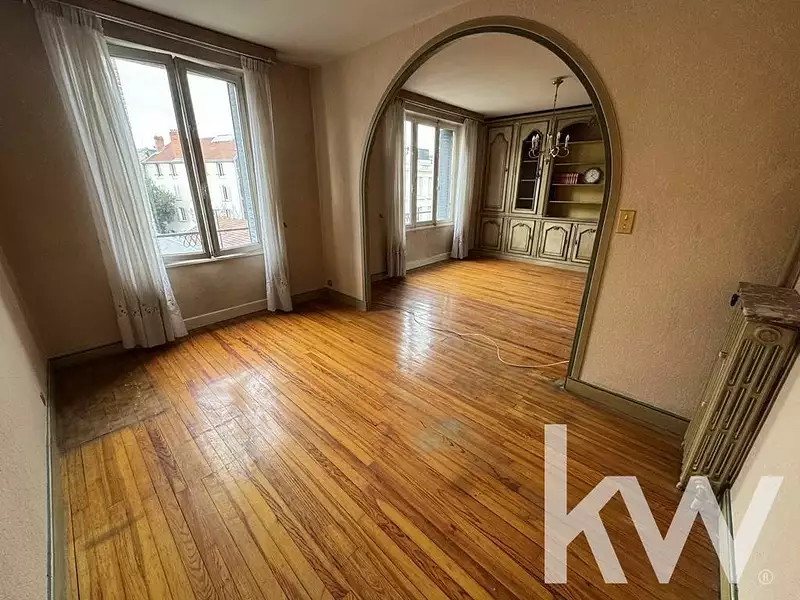 Appartement, 53,9 m²