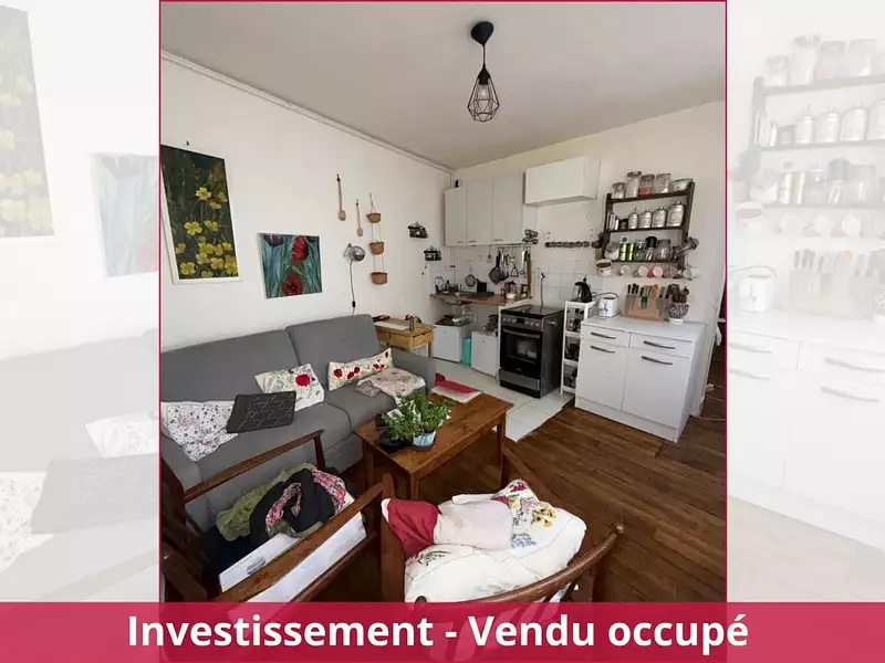 Appartement, 27 m²