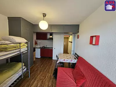 Appartement, 20,5 m²