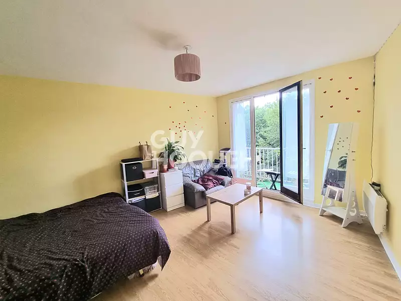 Appartement, 33,88 m²