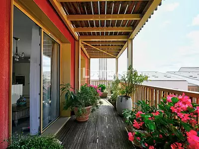 Appartement, 65,5 m²