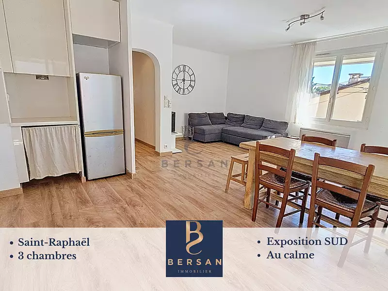 Appartement, 69,8 m²