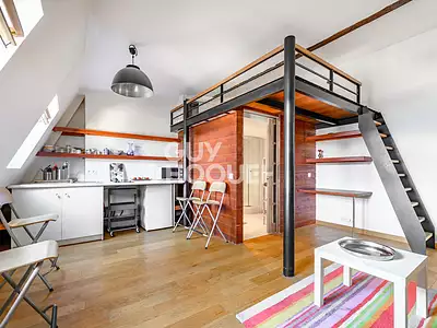 Appartement, 25,6 m²